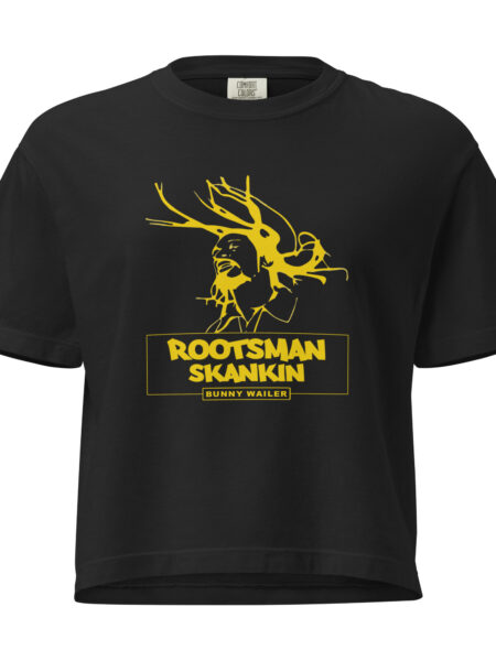 Women’s heavyweight boxy tee